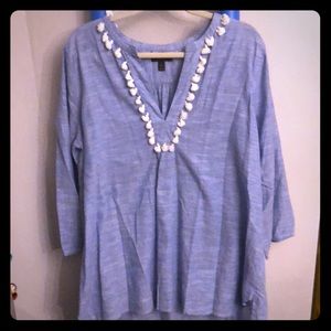 J.Crew extra large tunic